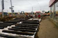 Компании заммэра Харькова наживаются на ремонтах трамвайных переездов