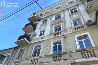 Оновлення будинкiв, що постраждали вiд ракетного удару 28 липня по Днiпру, завершено