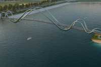 В новом киевском мосту задействуют украинскую сталь