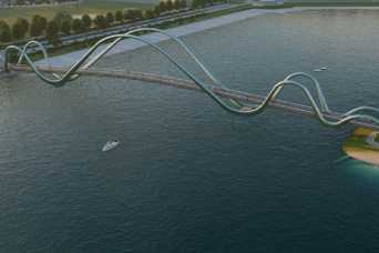 В новом киевском мосту задействуют украинскую сталь