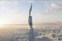 Представлен проект небоскреба высотой в пять километров