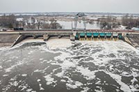 Киевская дамба находится под контролем