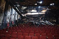 На восстановление «Октября» уже поступили первые средства