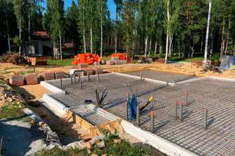 Фундамент DOW-плита: устройство и технология заливки. Видео