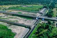 Из Днепра построили дорогу к каналу Днепр-Донбасс