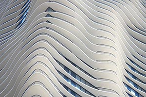 Придуманы змеевидные архитектурные панели, которые очищают воздух