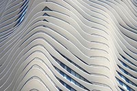 Придуманы змеевидные архитектурные панели, которые очищают воздух