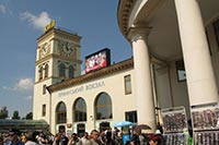 Метро «Вокзальная» закроют на выходные и в праздники 