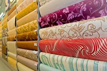 Какие бывают флизелиновые обои. Обзор