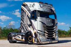 На европейский рынок вышел грузовик IVECO с уникальным тюнингом