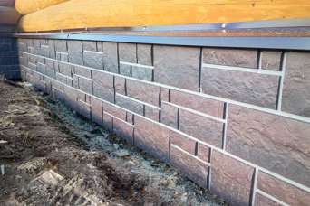 Как установить цокольные панели для отделки дома своими руками