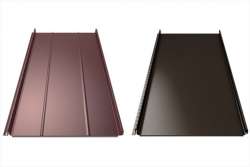 В Украине выпускается широкая линейка металлочерепицы высшего класса