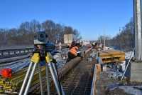 Погода дозволила продовжити ремонт шляхопроводу бiля Тернополя