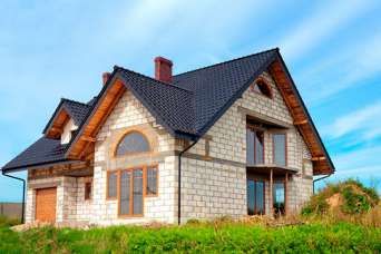 Как построить дом из газобетона