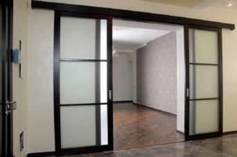 Как выбрать и смонтировать своими руками раздвижные межкомнатные двери. Видео