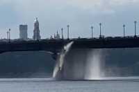 Тепломережа на мосту Патона зазнала пошкоджень