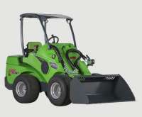 Avant запустил в производство новый мини-погрузчик