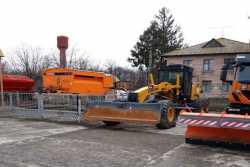 Кiровоградська область активно готується до зимового утримання дорiг