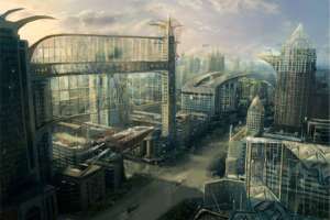 4 проекта городов 22-го века. Фото