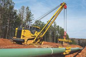 John Deere выпустит две новые модели трубоукладчиков