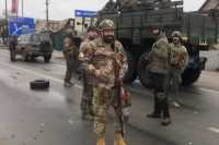 Бойцы из Грузии есть на всех украинских фронтах