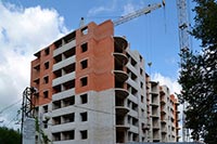 В Полтаве никак не могут достроить дом по госжилпрограммам