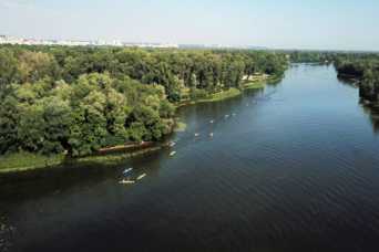 На берегу Десенки обустроят парк водных видов спорта