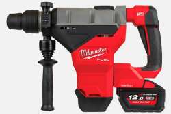 На рынке представлен 18-вольтовый перфоратор Milwaukee