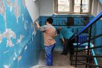 Как, по новым правилам, будут ремонтировать подъезды в жилых домах Киева