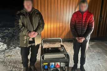 У Києвi з котельнi вкрали електрогенератор