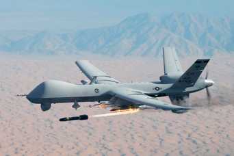 На вооружение ВСУ поступил мощнейший американский ударный беспилотник MQ-9 Reaper