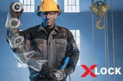 Makita первой в мире внедрила технологию Bosch X-Lock