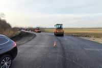 На дорогах Харкiвщинi вiдремонтували 18 тис. кв. м покриття