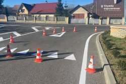 На дорогах Iвано-Франкiвщини провели заходи iз органiзацiї безпеки дорожнього руху