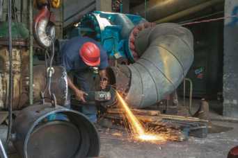 Одну з найбiльших котелень Солом&#039;янського району готують до зими