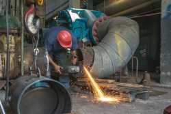 Одну з найбiльших котелень Солом'янського району готують до зими