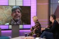 Утро в Киеве снова началось с обстрела