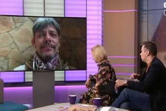 Утро в Киеве снова началось с обстрела