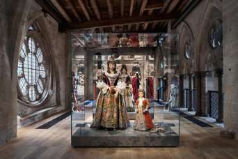 В древнем аббатстве открыли невиданные галереи