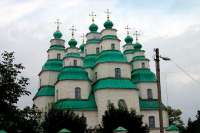 Как выглядит Украинский Свято-Троицкий собор в Новомосковске. Видео