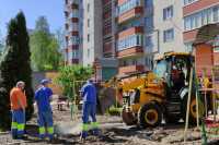 У Тернополi лiквiдовують мiсця розкопок пiсля ремонтiв водопровiдних мереж