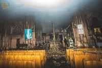 Киев держат не в курсе о восстановлении сгоревшего костела