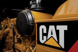 Генераторы Cat помогли пострадавшим от урагана