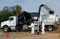 Изобрели принципиально новый экскаватор – вакуумный