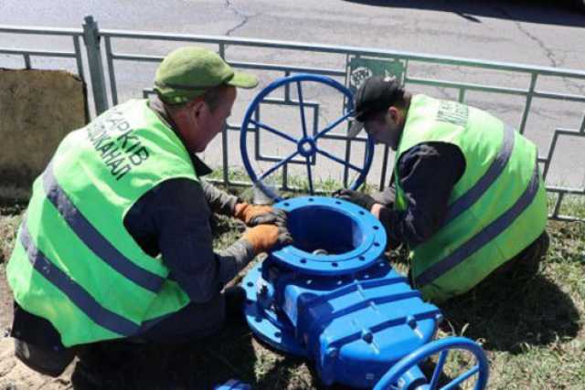 У Харковi оперативно ремонтують водоводи