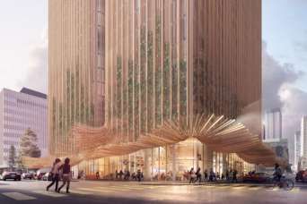 Знаменитая юбка Мэрилин Монро послужила прообразом нового небоскреба