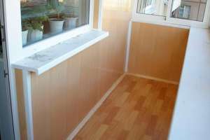 Как утеплить пол на балконе. Фото