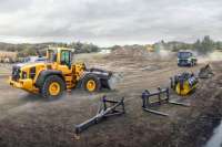 Volvo представила новую линейку экономичных погрузчиков