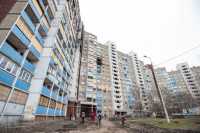 У Києвi вiдновлять будинки у Голосiївському районi