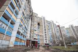 У Києвi вiдновлять будинки у Голосiївському районi